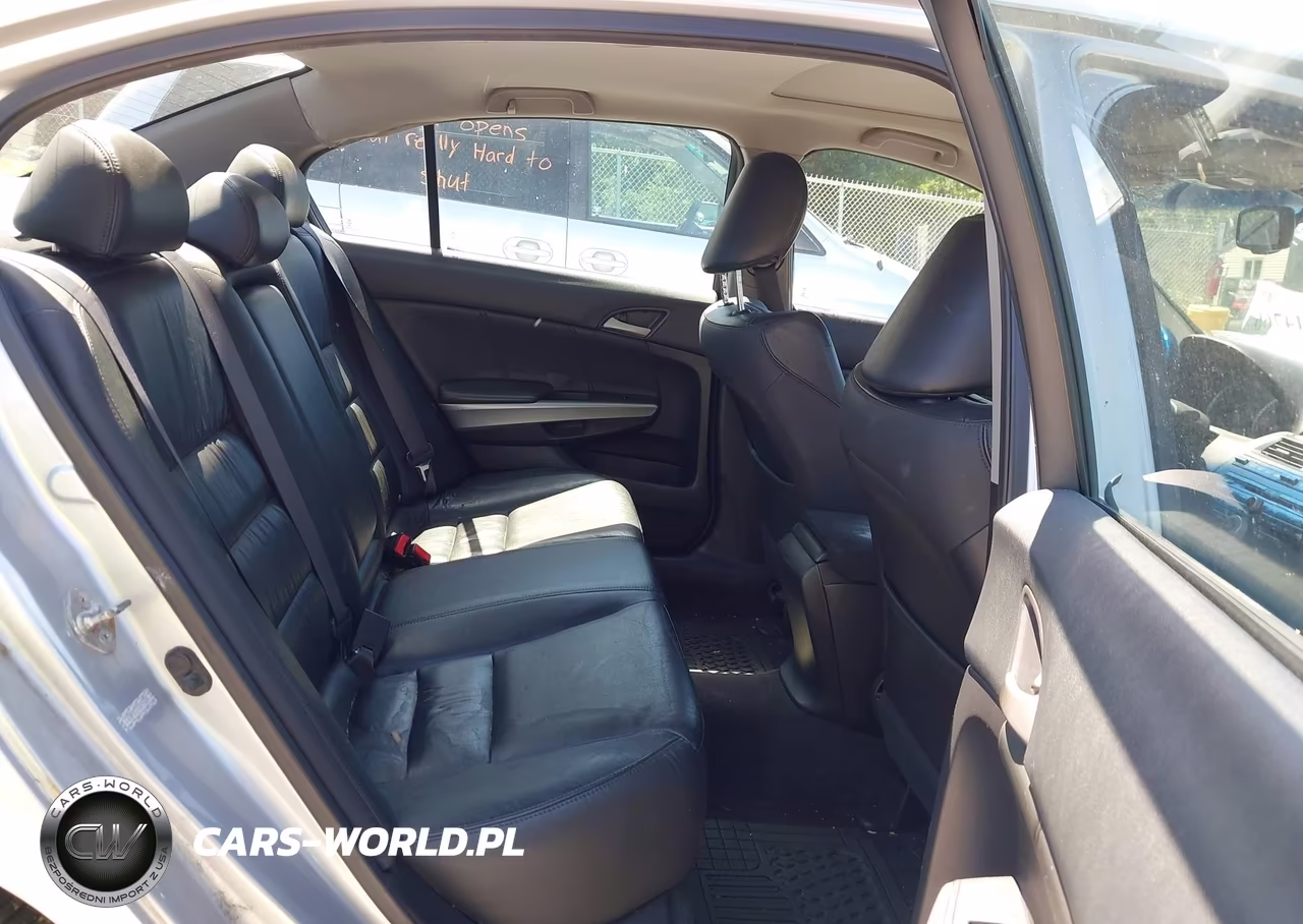 2009 Honda Accord 2.4 Ex-L VIN:1HGCP26879A156904 - 8