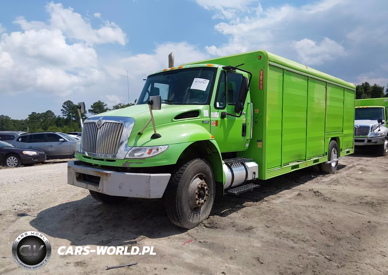 2009 International 4000 4300 VIN:1HTMMAAN39H145654 - 2