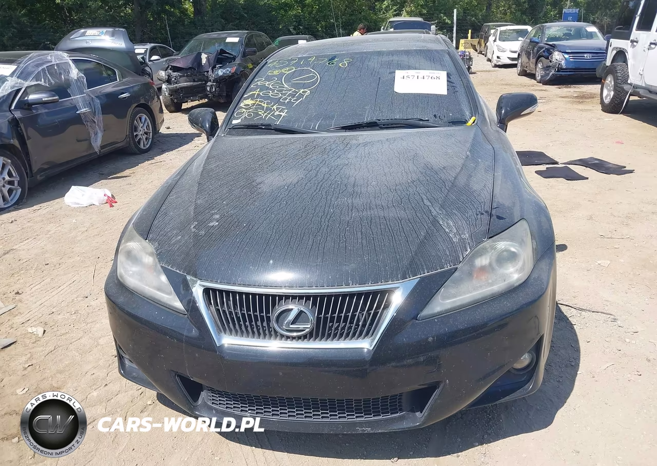 2013 Lexus Is 250 VIN:JTHCF5C22D5063114 - 12