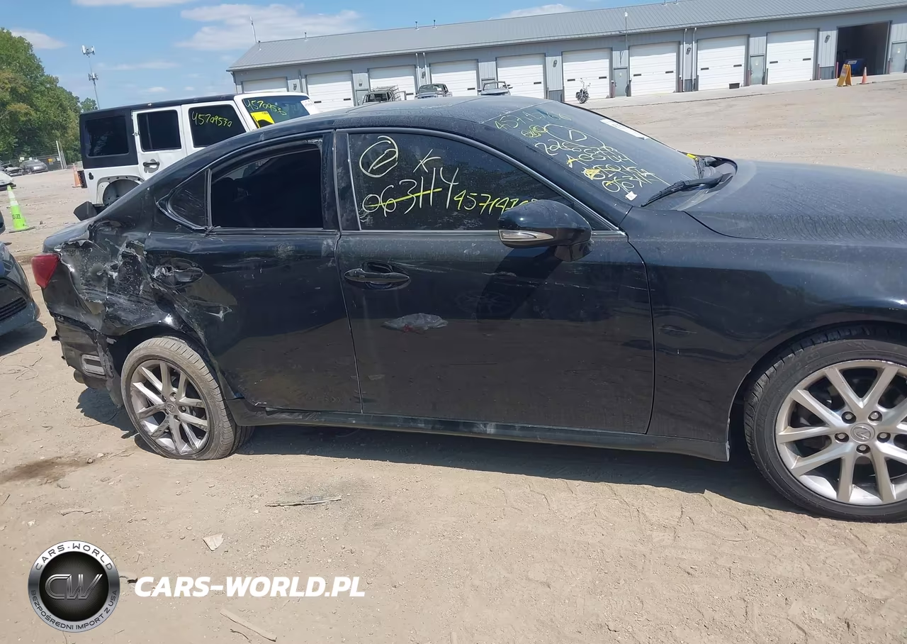 2013 Lexus Is 250 VIN:JTHCF5C22D5063114 - 13