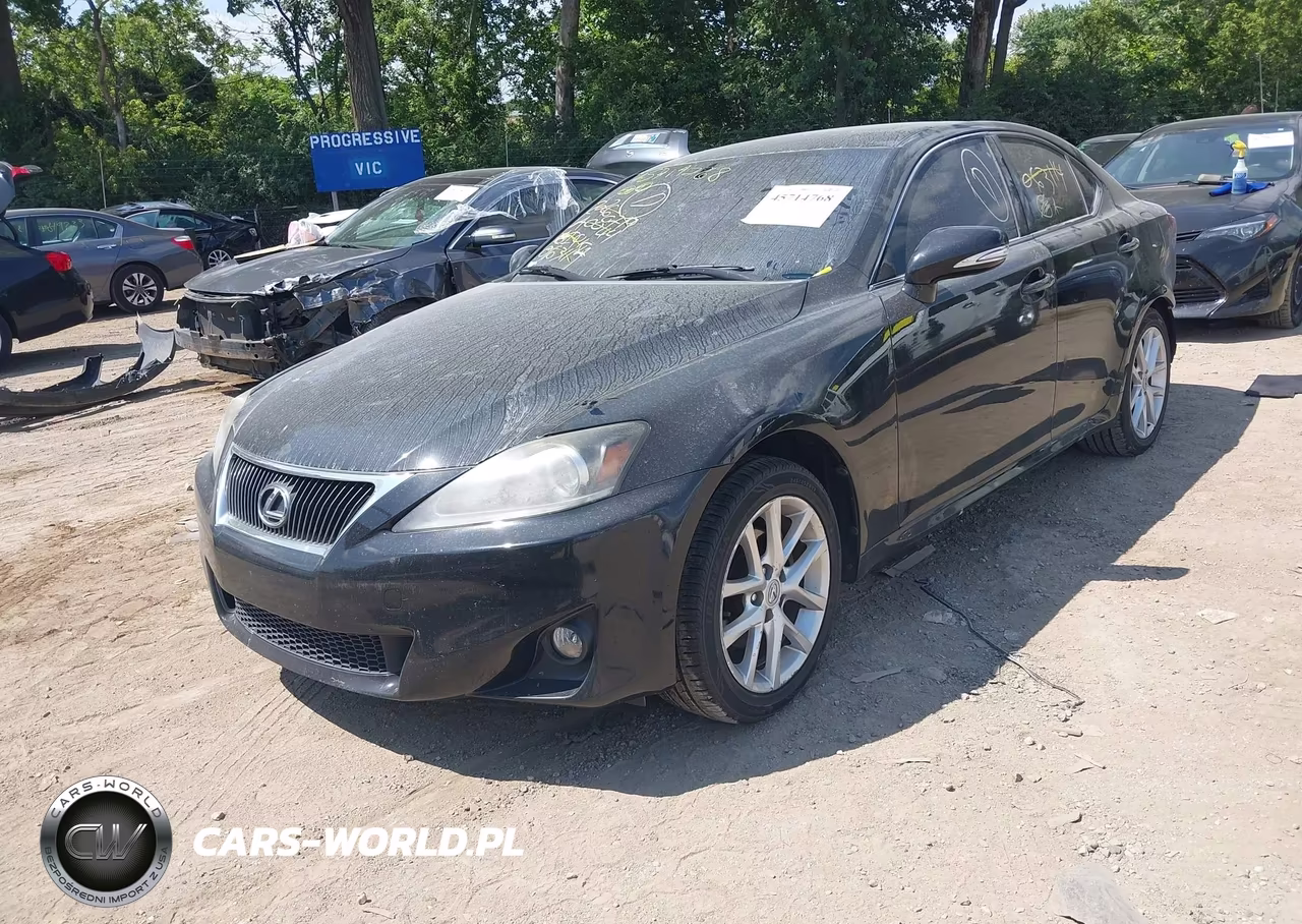 2013 Lexus Is 250 VIN:JTHCF5C22D5063114 - 2