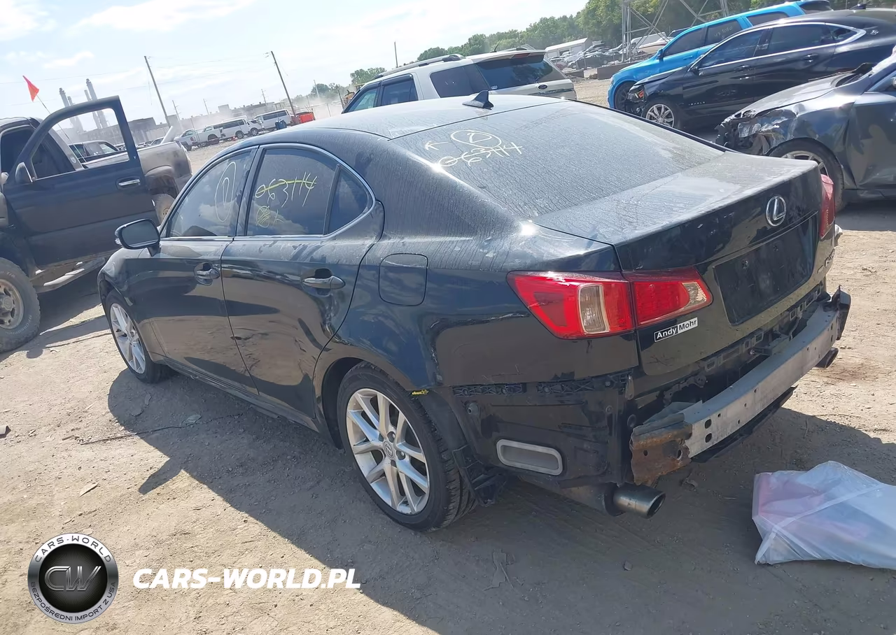 2013 Lexus Is 250 VIN:JTHCF5C22D5063114 - 3