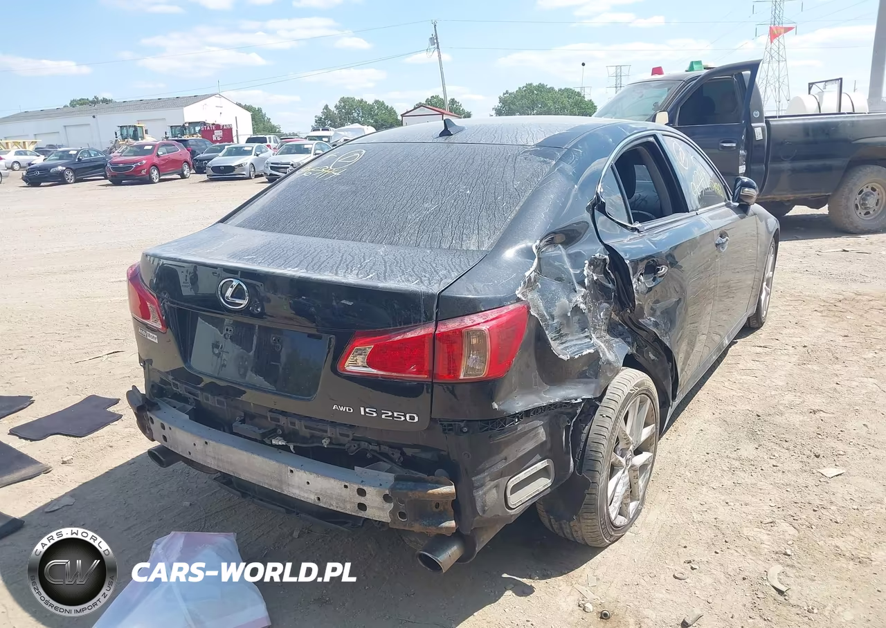 2013 Lexus Is 250 VIN:JTHCF5C22D5063114 - 4