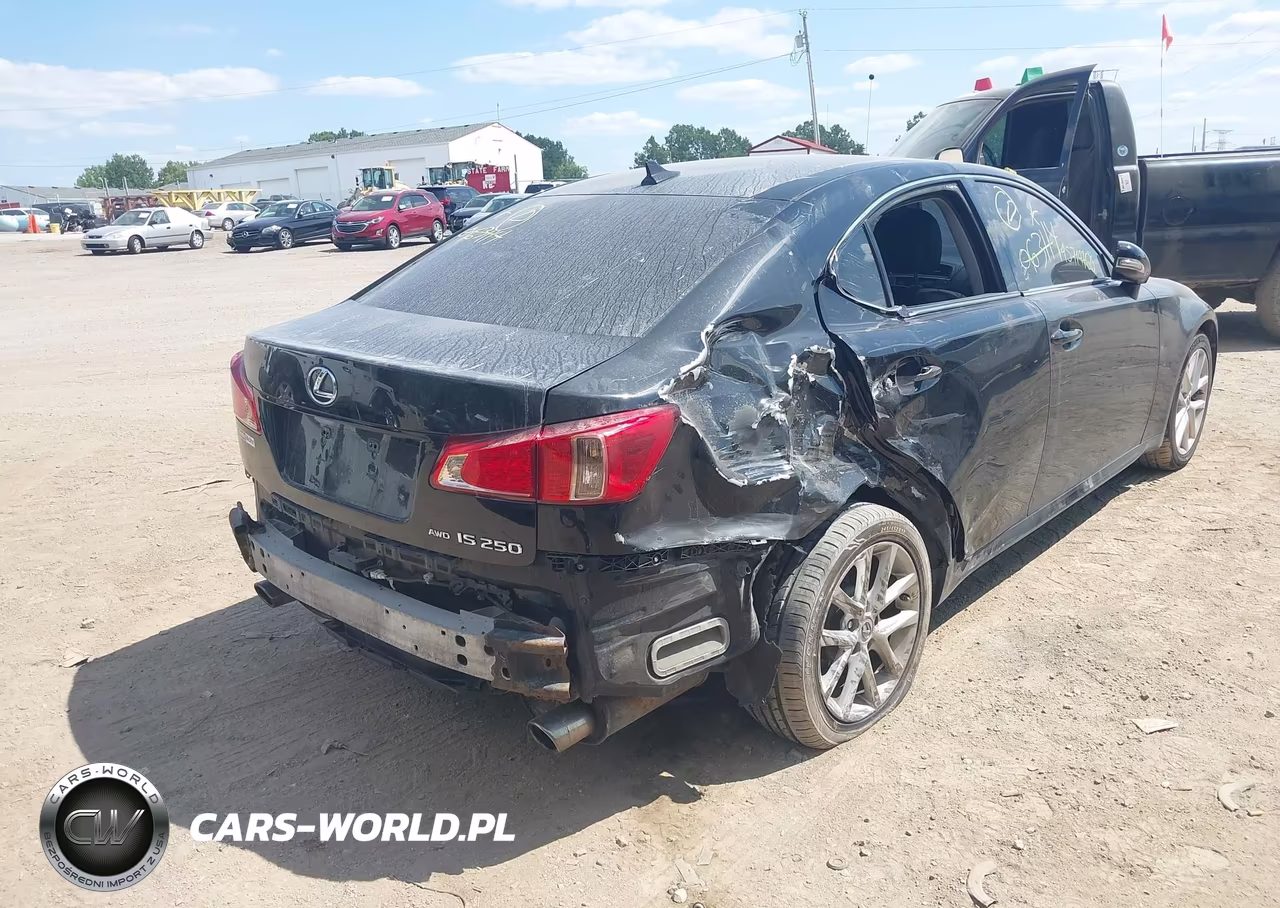 2013 Lexus Is 250 VIN:JTHCF5C22D5063114 - 6