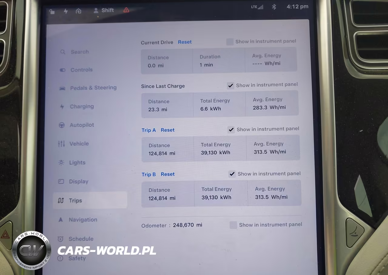 2015 Tesla Model S VIN:5YJSA1H27FF080313 - 7