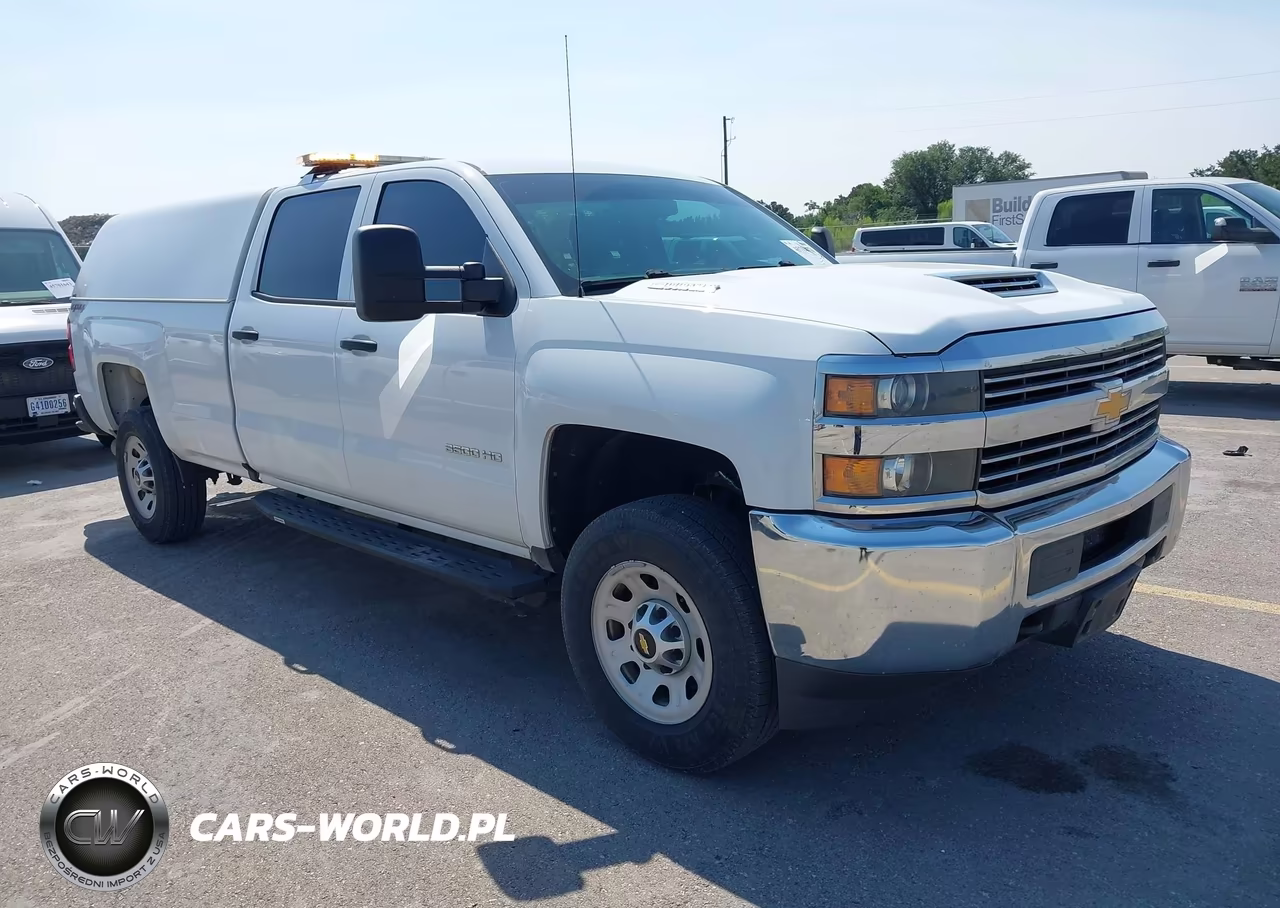 2017 Chevrolet Silverado 3500Hd Work Truck – zdjęcie 1 z 16