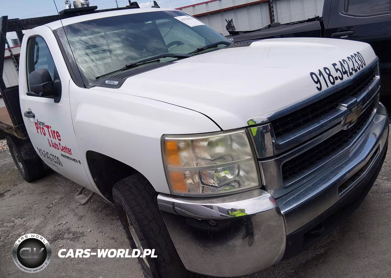 2008 Chevrolet Silverado 2500Hd Work Truck – zdjęcie 1 z 11