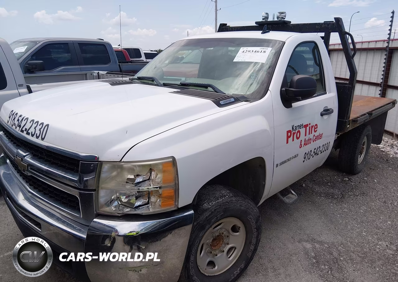 2008 Chevrolet Silverado 2500Hd Work Truck VIN:1GCHC24K68E101270 - 2