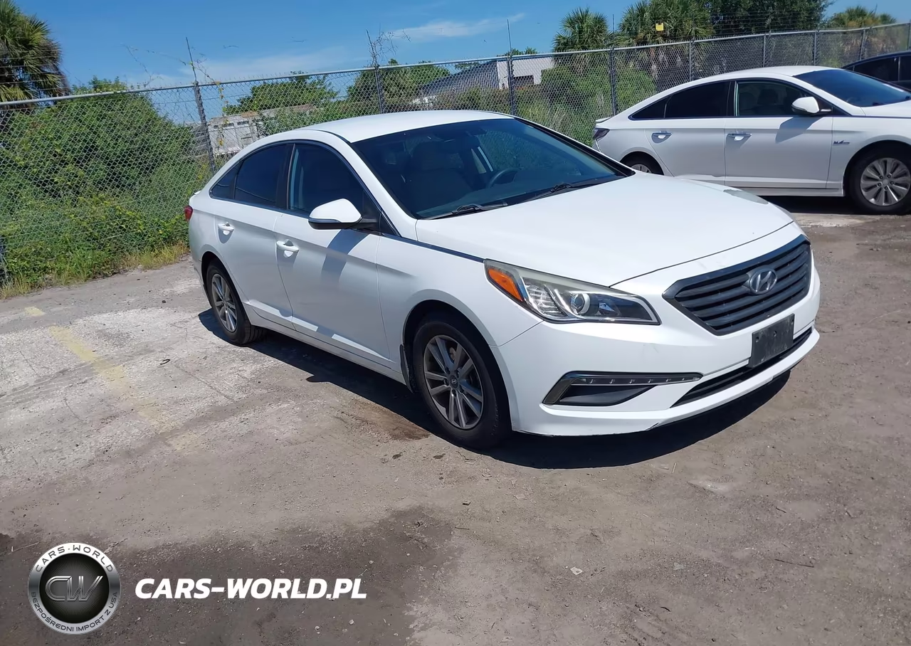 2015 Hyundai Sonata Eco