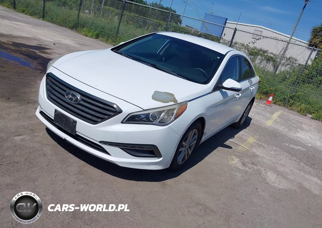 2015 Hyundai Sonata Eco VIN:5NPE24AA7FH156336 - 2