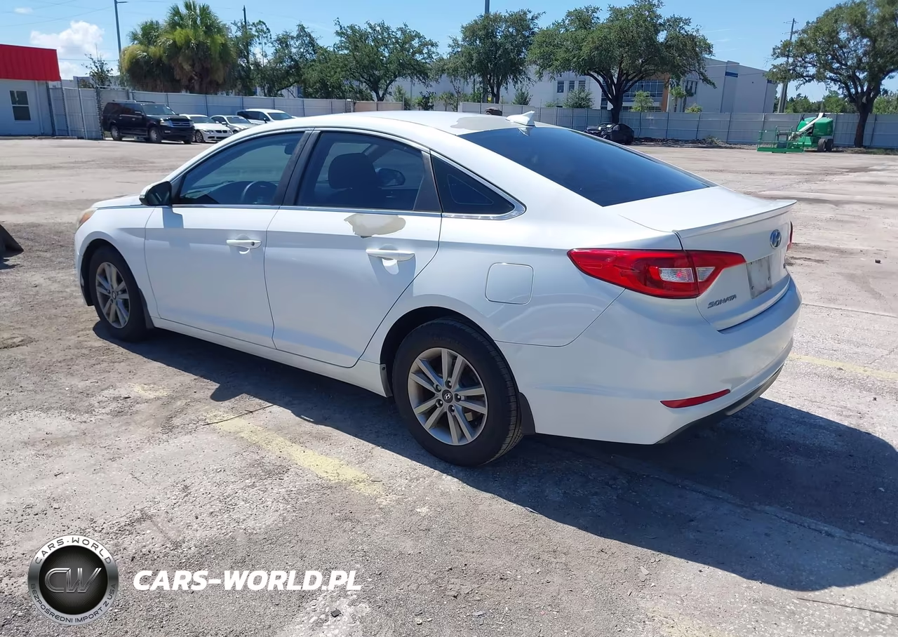2015 Hyundai Sonata Eco VIN:5NPE24AA7FH156336 - 3