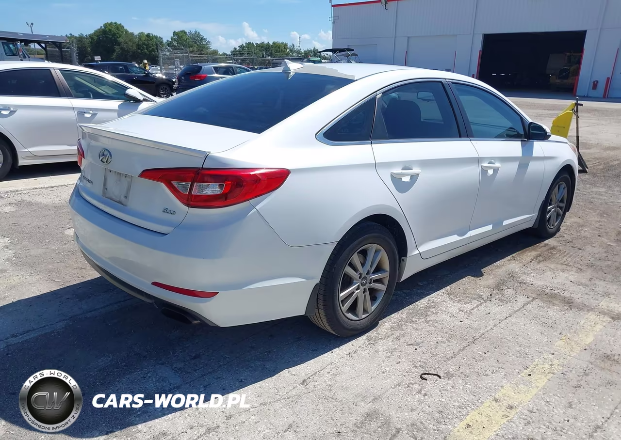 2015 Hyundai Sonata Eco VIN:5NPE24AA7FH156336 - 4