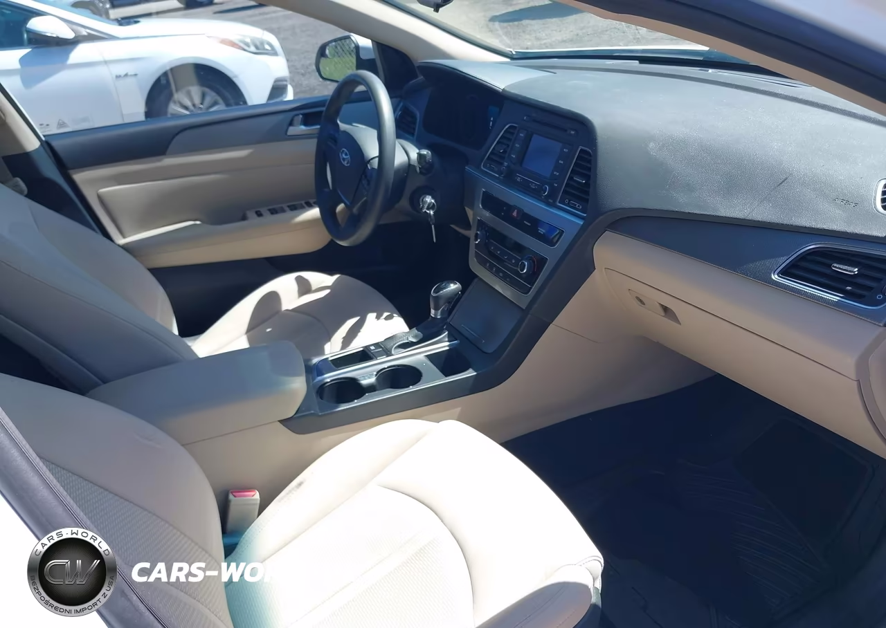 2015 Hyundai Sonata Eco VIN:5NPE24AA7FH156336 - 5