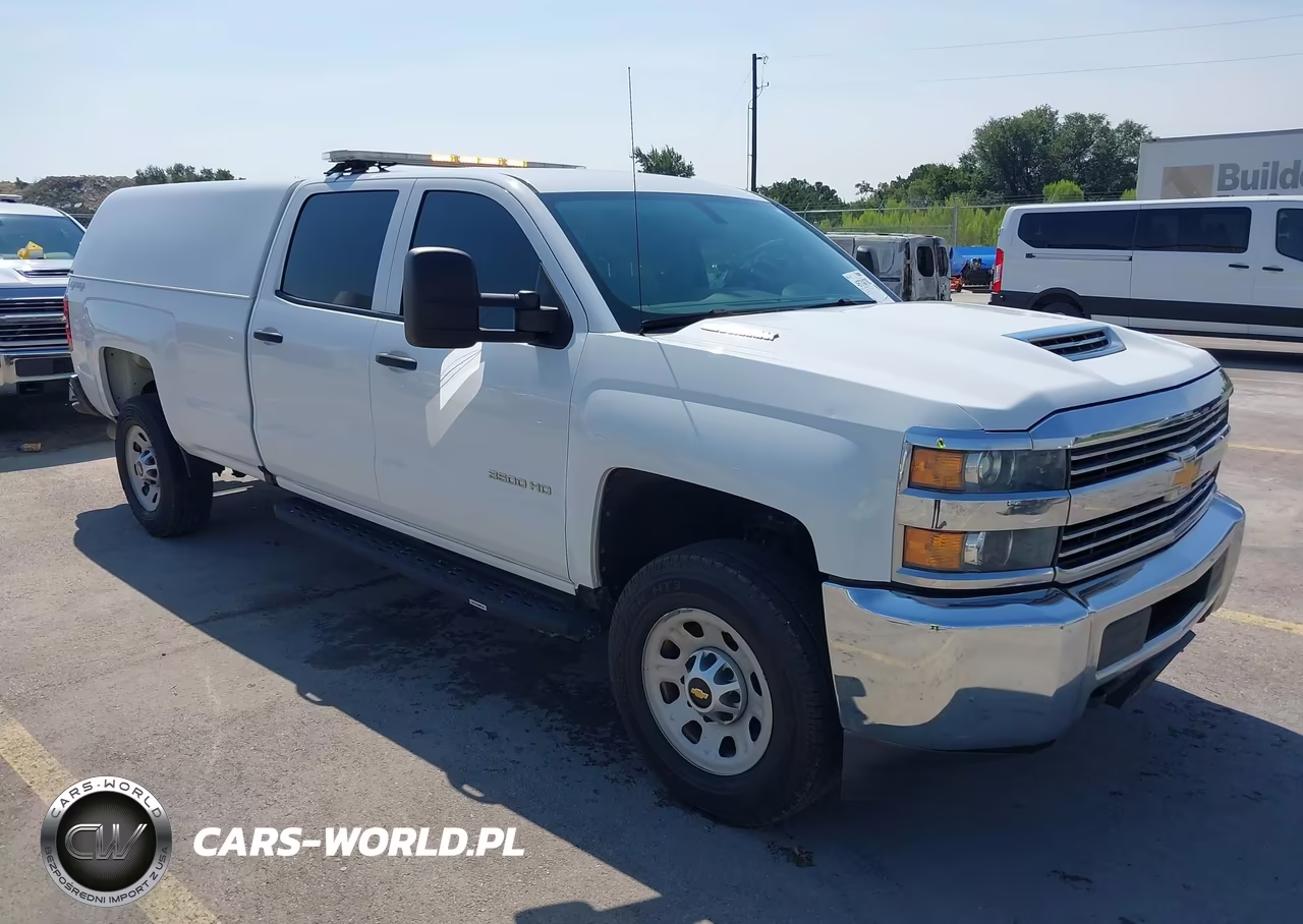 2017 Chevrolet Silverado 3500Hd Work Truck – zdjęcie 1 z 17