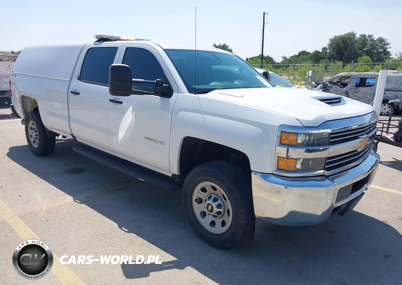 2017 Chevrolet Silverado 3500Hd Work Truck – zdjęcie 1 z 18