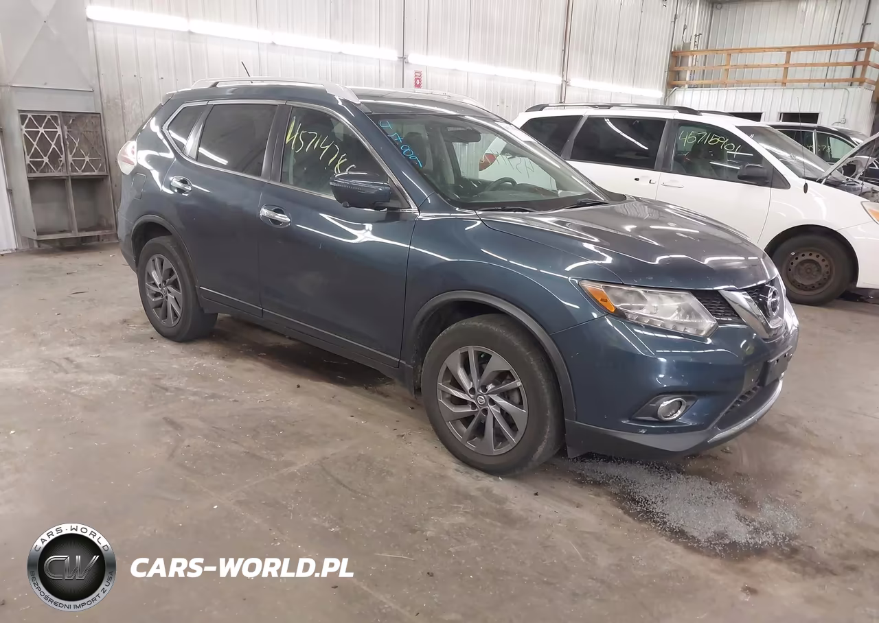 2016 Nissan Rogue Sl – zdjęcie 1 z 11