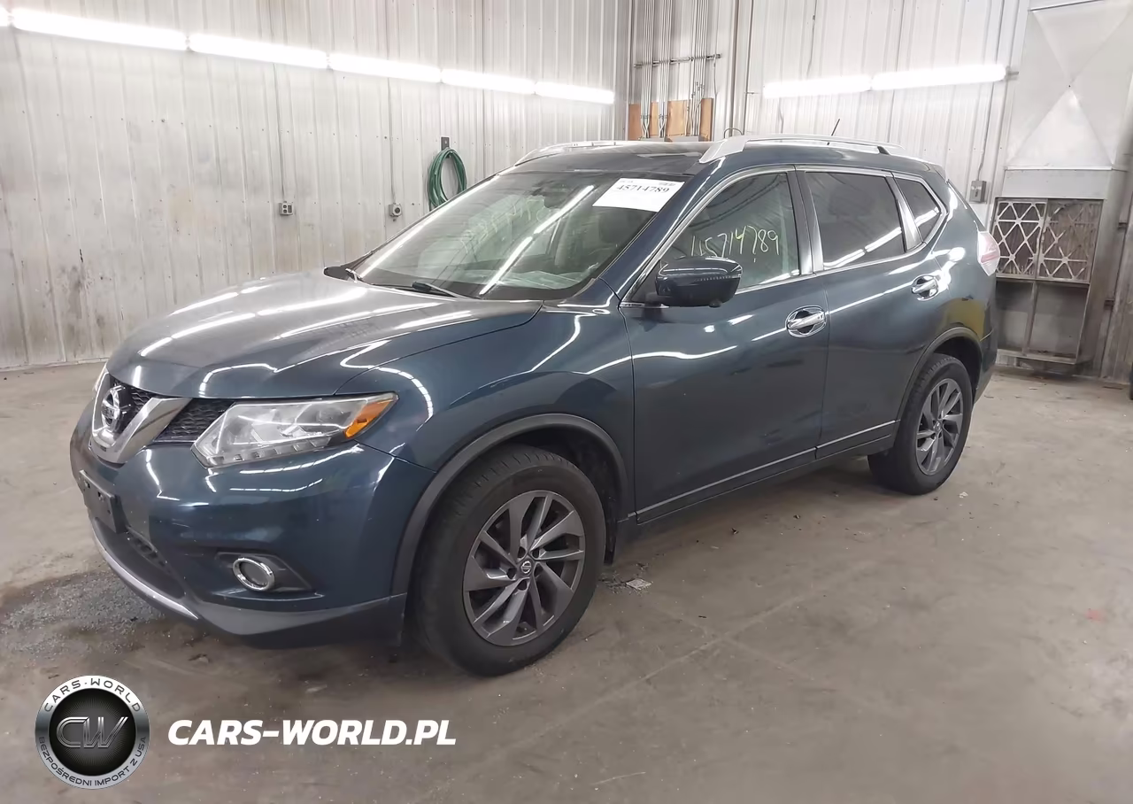 2016 Nissan Rogue Sl VIN:5N1AT2MV8GC869561 - 2