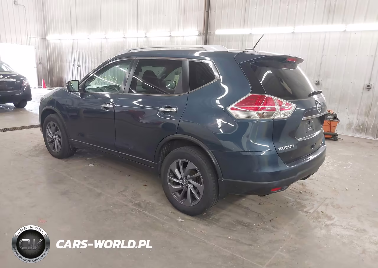 2016 Nissan Rogue Sl VIN:5N1AT2MV8GC869561 - 3