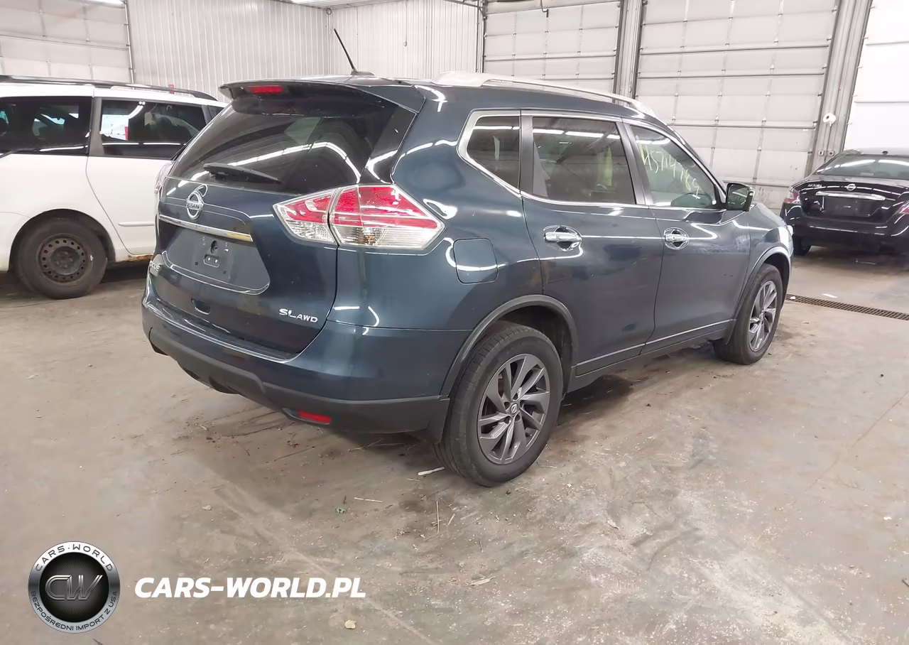 2016 Nissan Rogue Sl VIN:5N1AT2MV8GC869561 - 4