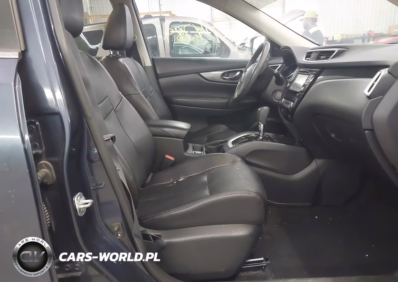 2016 Nissan Rogue Sl VIN:5N1AT2MV8GC869561 - 5