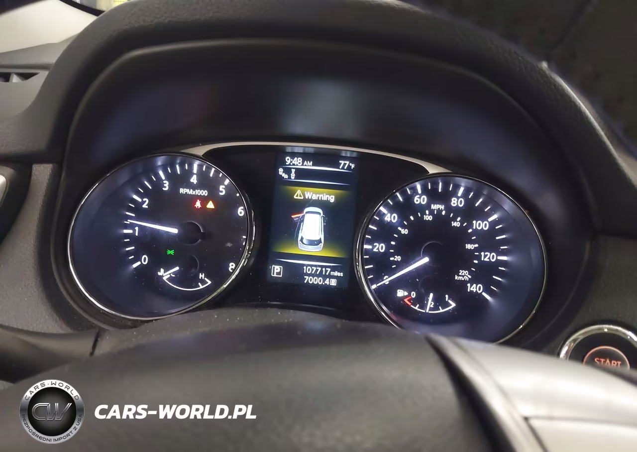 2016 Nissan Rogue Sl VIN:5N1AT2MV8GC869561 - 7