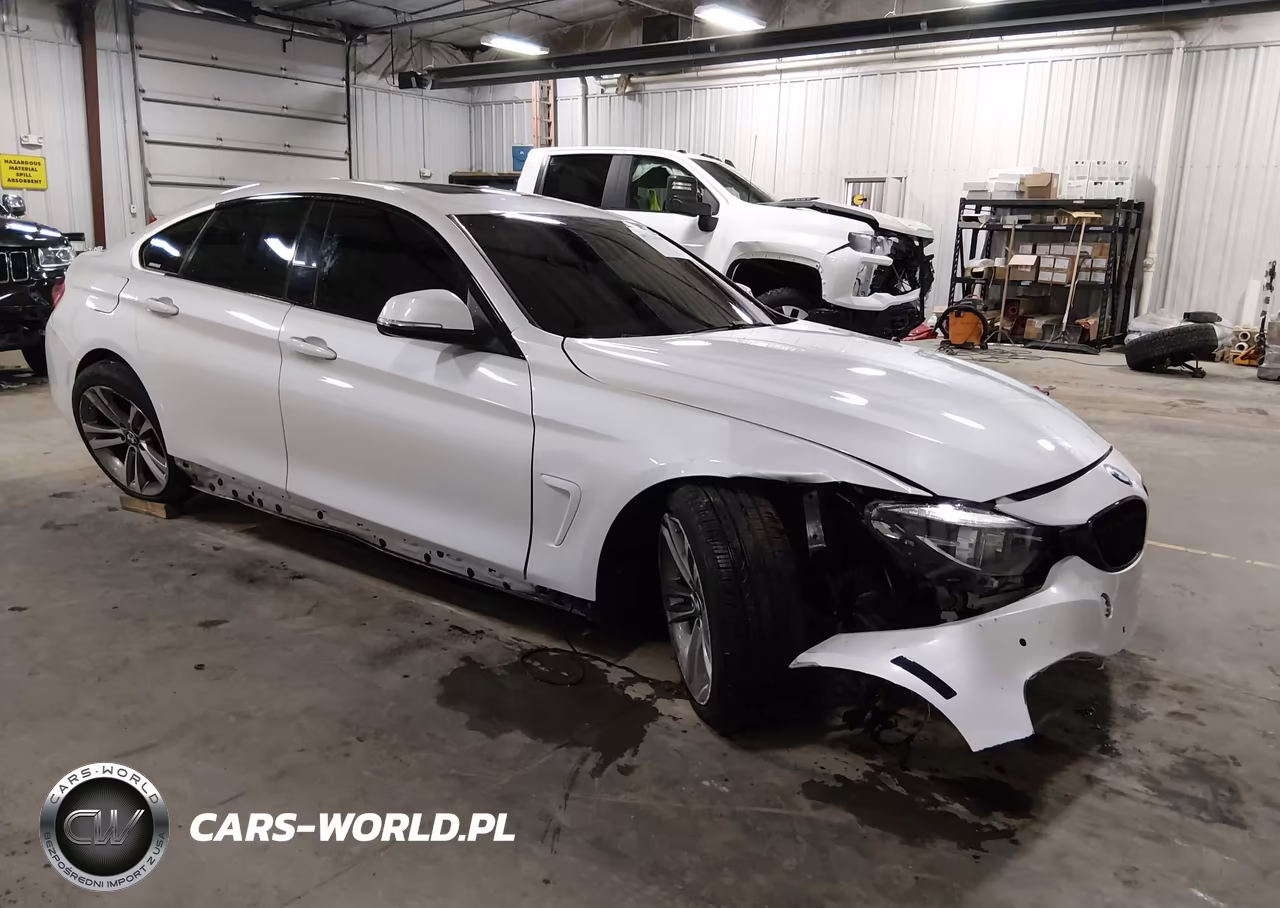 2018 BMW 430I Gran Coupe