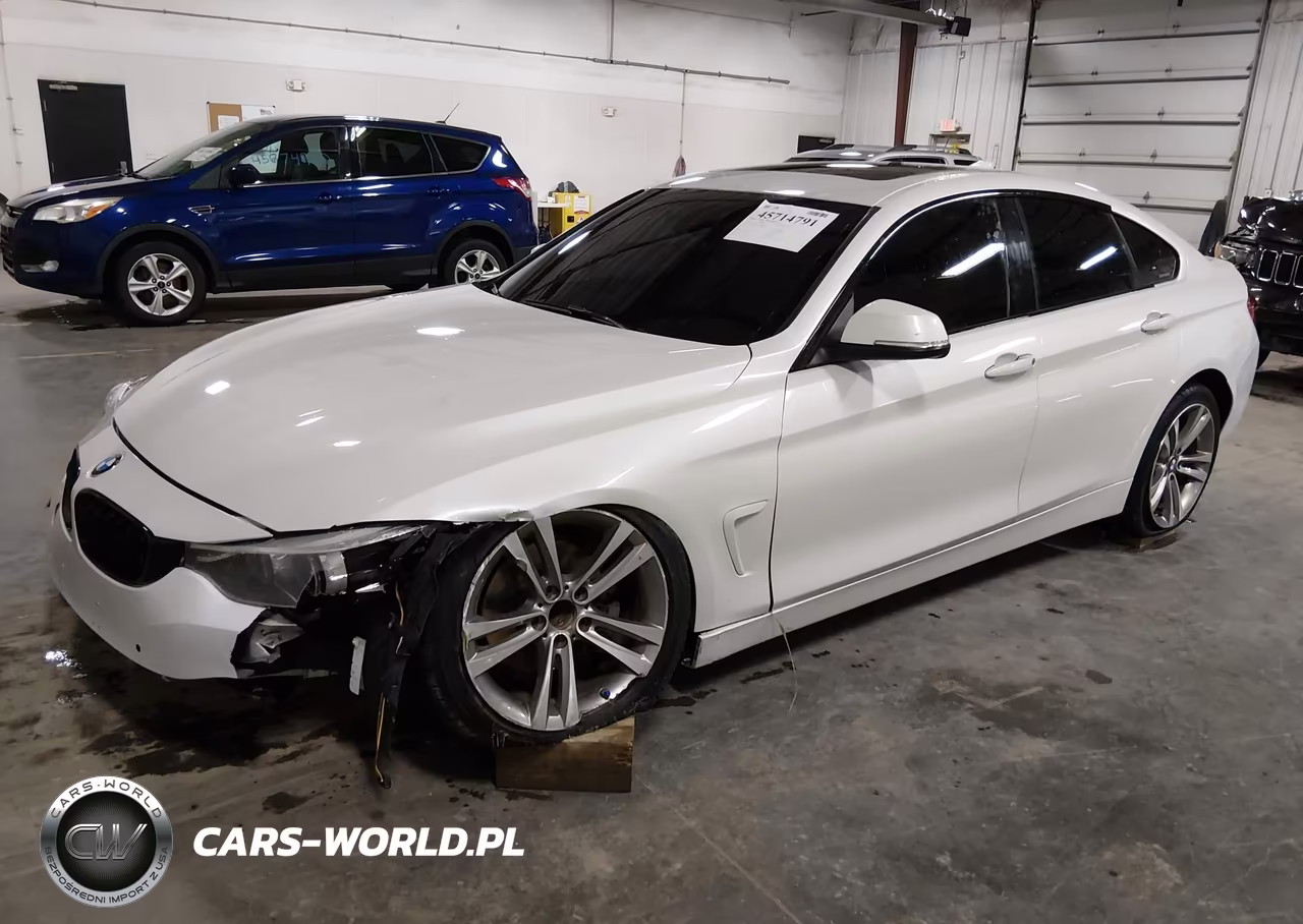 2018 BMW 430I Gran Coupe VIN:WBA4J1C50JBG79897 - 2