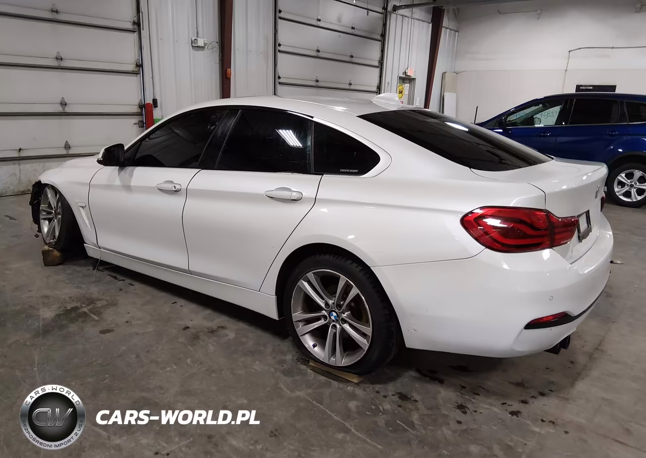 2018 BMW 430I Gran Coupe VIN:WBA4J1C50JBG79897 - 3