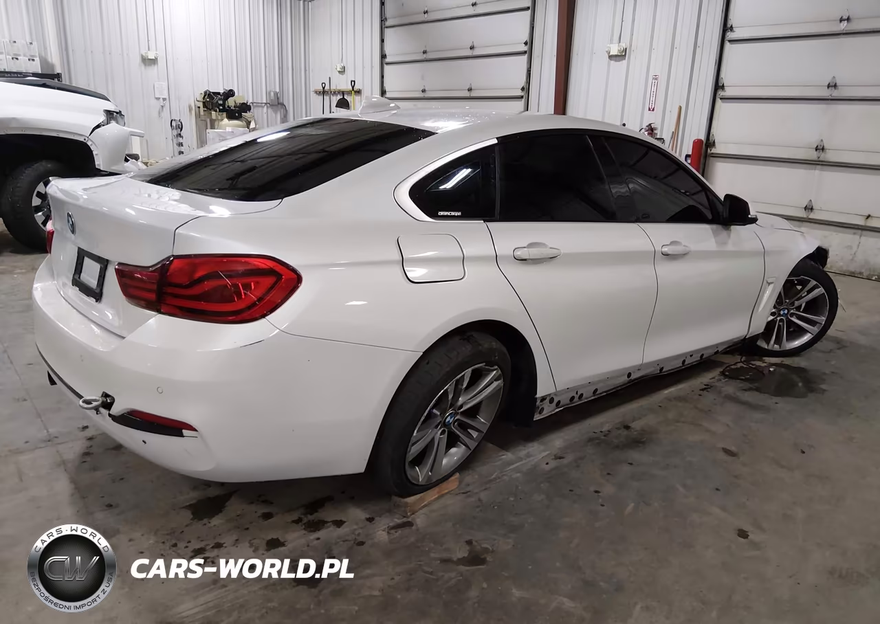 2018 BMW 430I Gran Coupe VIN:WBA4J1C50JBG79897 - 4