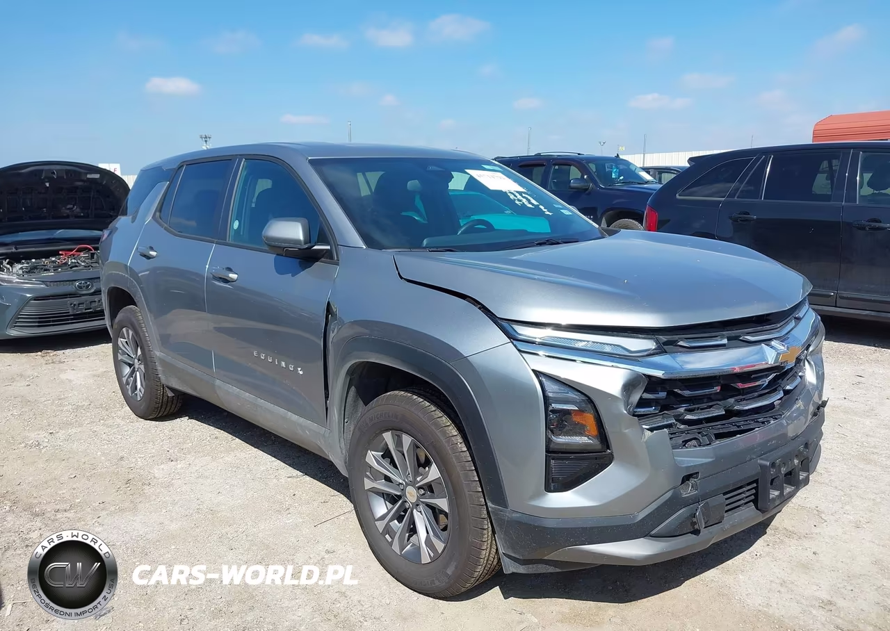 2026 Chevrolet Equinox Awd Lt – zdjęcie 1 z 18