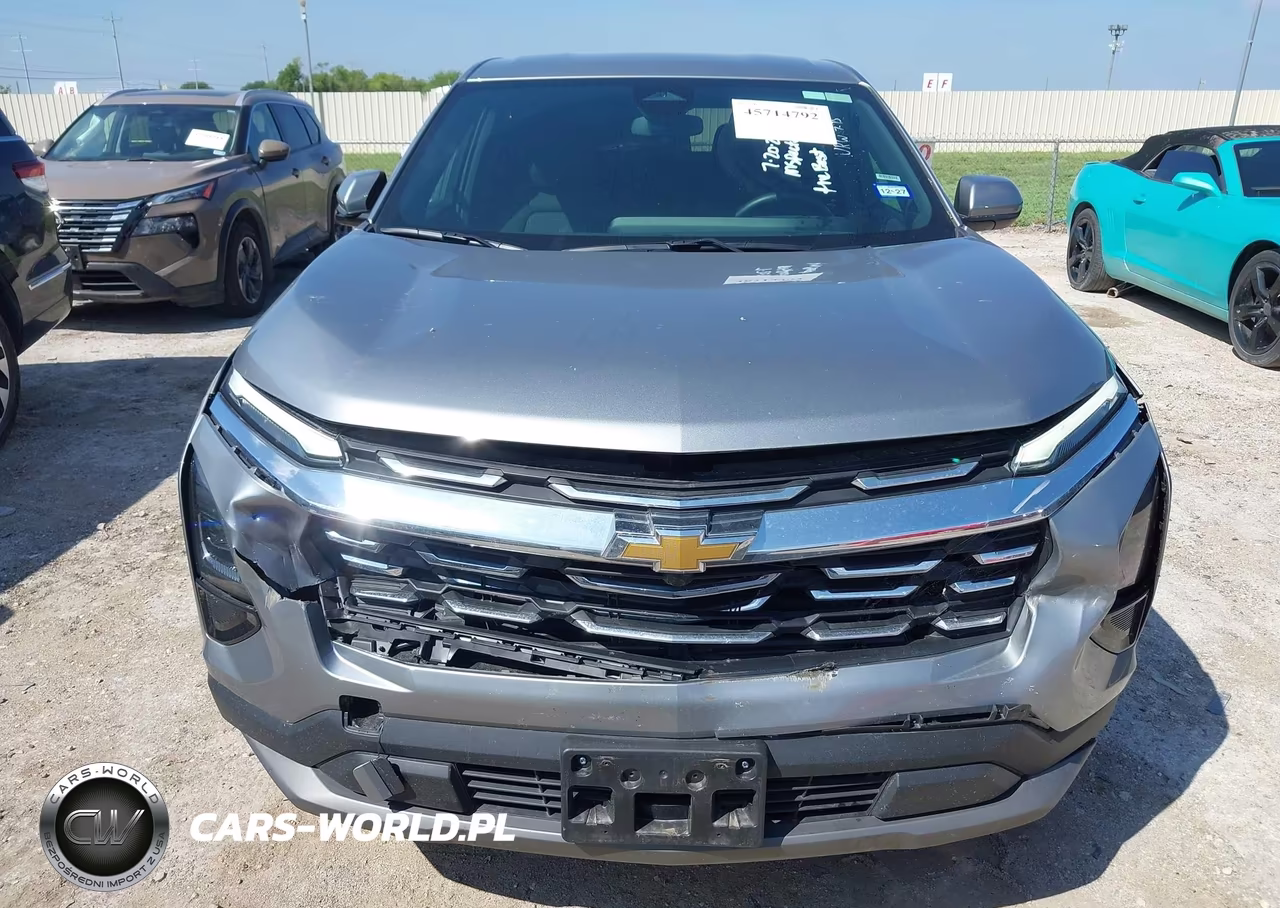 2026 Chevrolet Equinox Awd Lt VIN:3GNAXPEGXTL375830 - 12