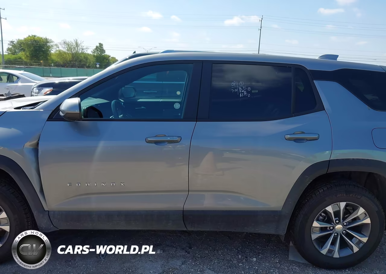2026 Chevrolet Equinox Awd Lt VIN:3GNAXPEGXTL375830 - 14