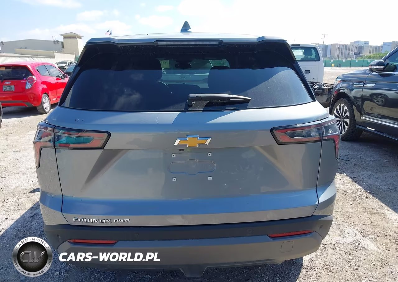2026 Chevrolet Equinox Awd Lt VIN:3GNAXPEGXTL375830 - 16