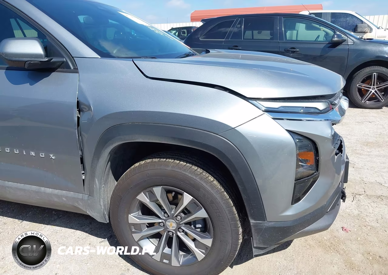 2026 Chevrolet Equinox Awd Lt VIN:3GNAXPEGXTL375830 - 17