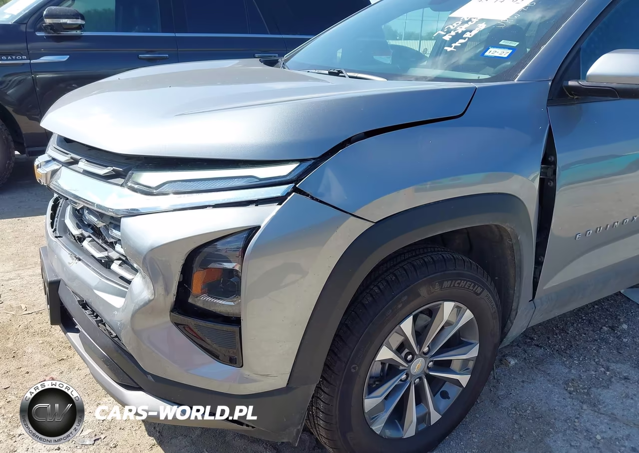 2026 Chevrolet Equinox Awd Lt VIN:3GNAXPEGXTL375830 - 18