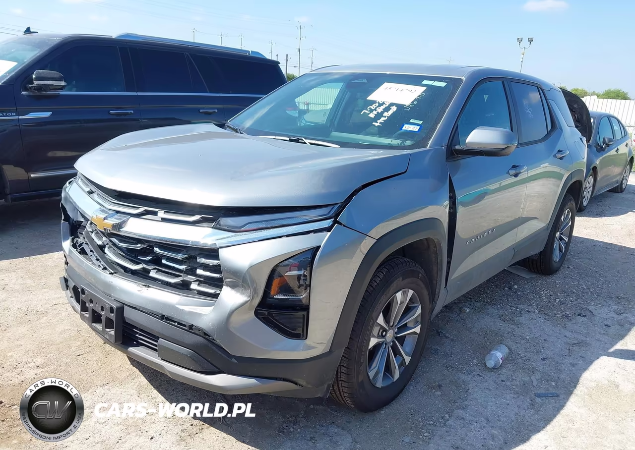 2026 Chevrolet Equinox Awd Lt VIN:3GNAXPEGXTL375830 - 2