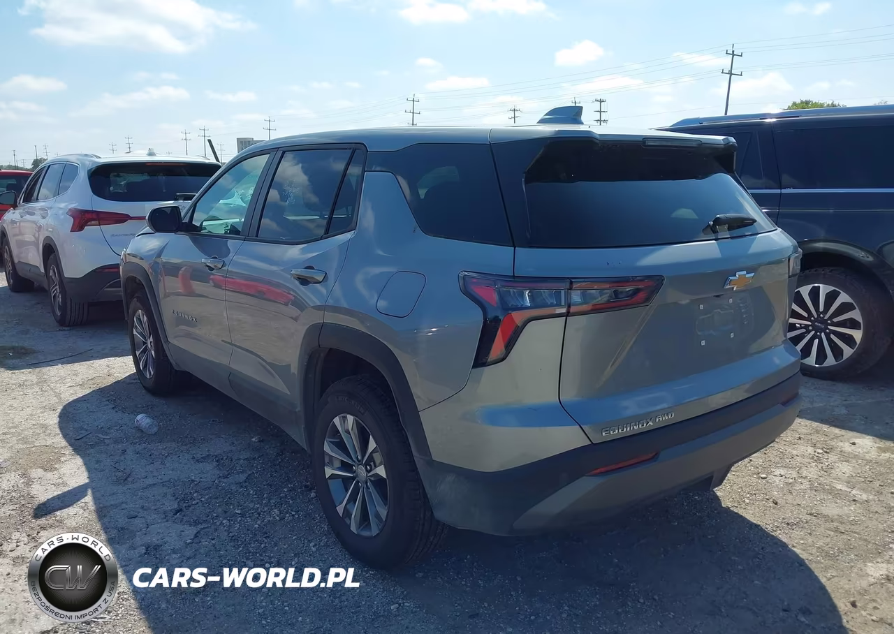 2026 Chevrolet Equinox Awd Lt VIN:3GNAXPEGXTL375830 - 3