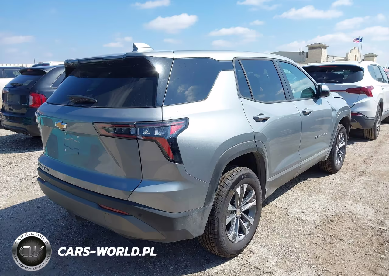 2026 Chevrolet Equinox Awd Lt VIN:3GNAXPEGXTL375830 - 4