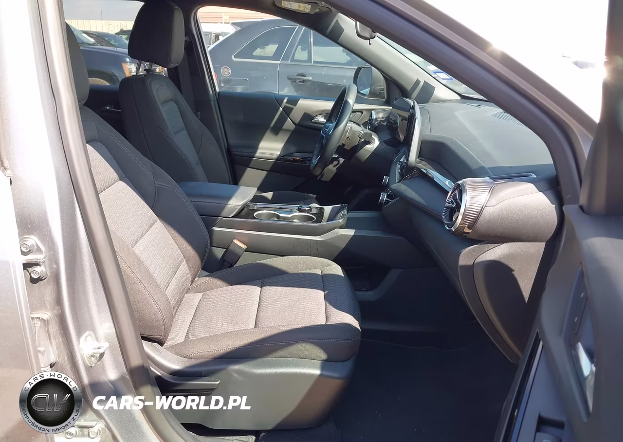 2026 Chevrolet Equinox Awd Lt VIN:3GNAXPEGXTL375830 - 5