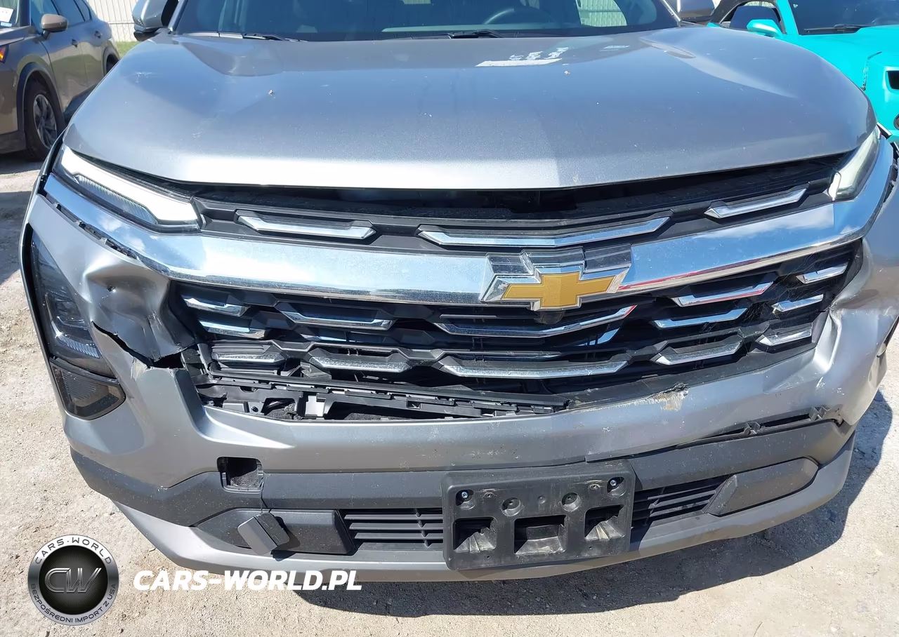 2026 Chevrolet Equinox Awd Lt VIN:3GNAXPEGXTL375830 - 6