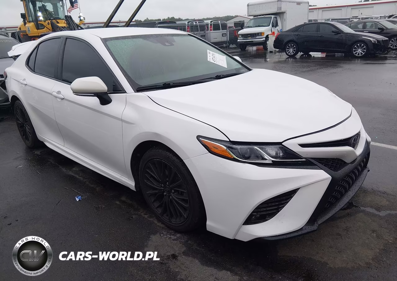 2020 Toyota Camry Se