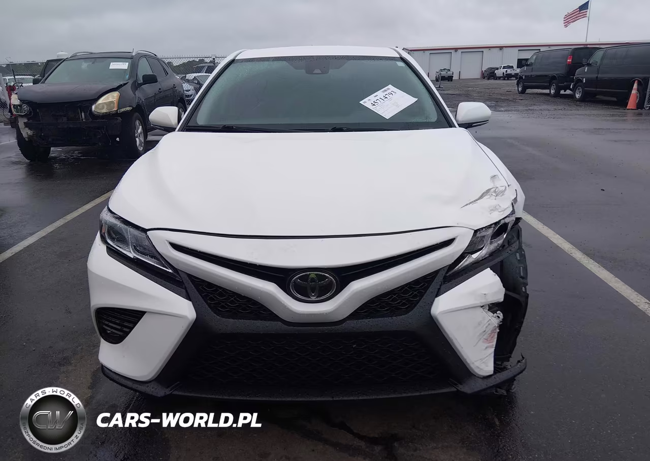 2020 Toyota Camry Se VIN:4T1M11AK4LU934272 - 12