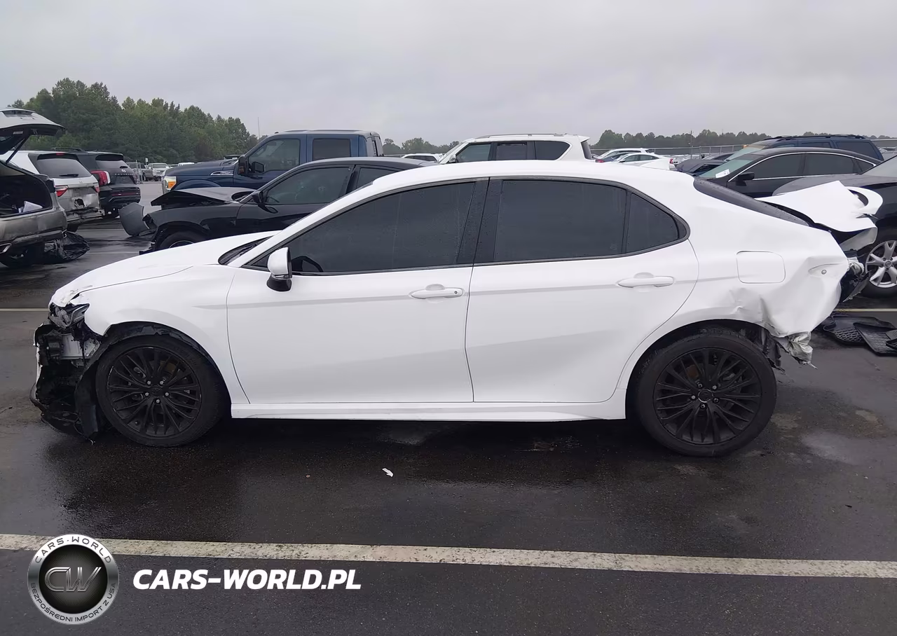 2020 Toyota Camry Se VIN:4T1M11AK4LU934272 - 14