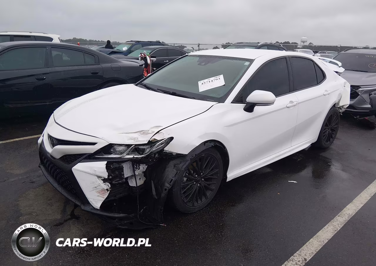 2020 Toyota Camry Se VIN:4T1M11AK4LU934272 - 2