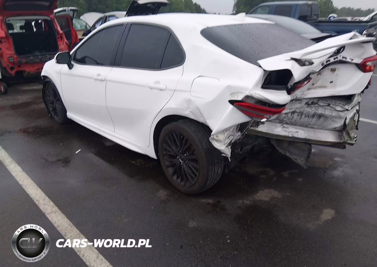 2020 Toyota Camry Se VIN:4T1M11AK4LU934272 - 3