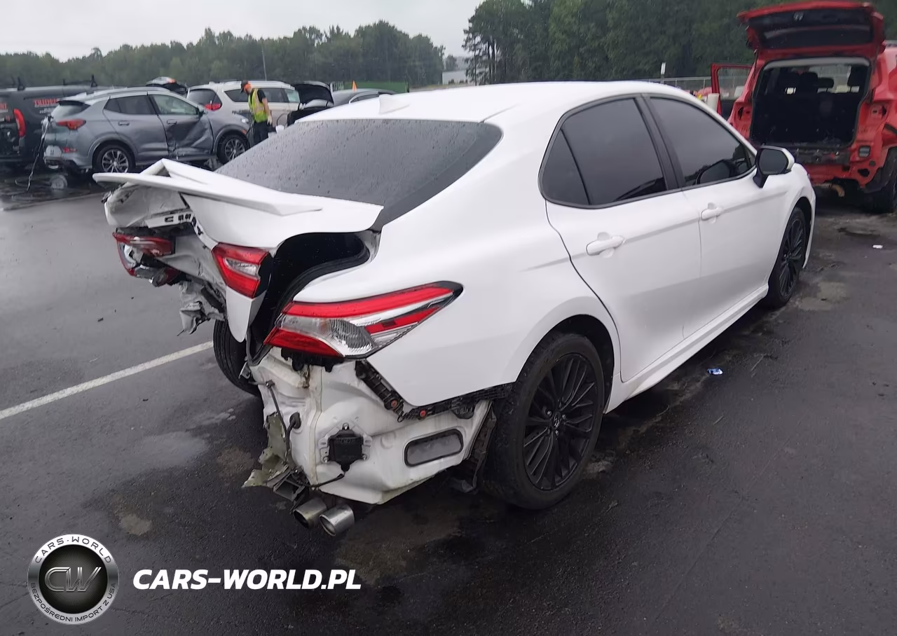 2020 Toyota Camry Se VIN:4T1M11AK4LU934272 - 4