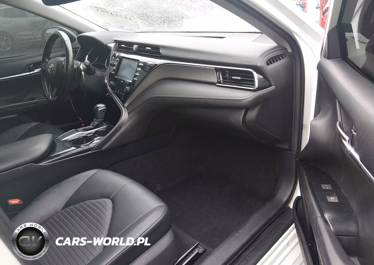 2020 Toyota Camry Se VIN:4T1M11AK4LU934272 - 5