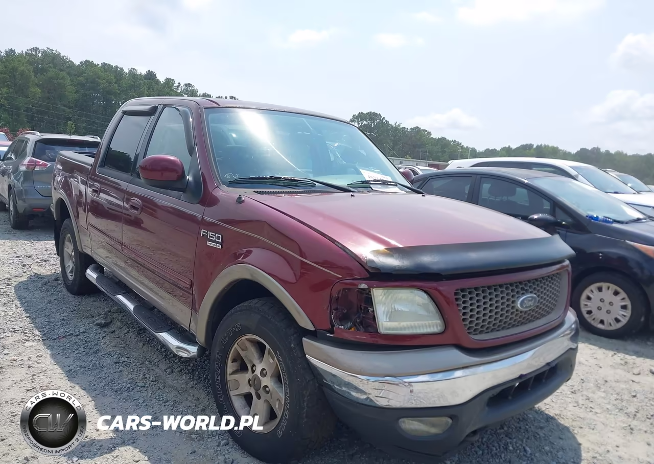 2003 Ford F-150 Lariat-Xlt