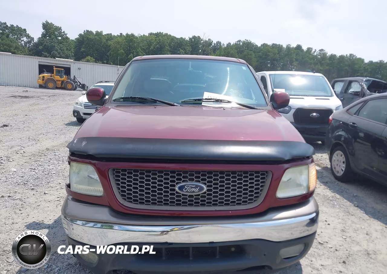 2003 Ford F-150 Lariat-Xlt VIN:1FTRW08L93KA97972 - 12