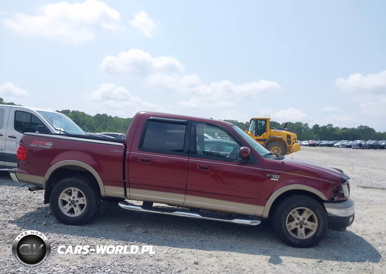 2003 Ford F-150 Lariat-Xlt VIN:1FTRW08L93KA97972 - 13